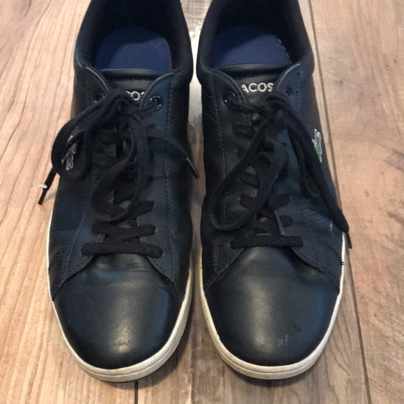 LACOSTE black sneakers - Picture 2 of 5